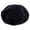 Black, variant on Wool Basque Beret by Héritage par Laulhère - XXL - Black