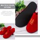 thumbnail image 3 of 1 par de zapatillas de casa para boda, zapatillas antideslizantes creativas, zapatillas para esposa y marido, zapatos de interior para boda, 3 of 5