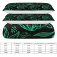 thumbnail image 2 of HAHDAXIA Flower Painting2 Bedding Solid Comforter Set for All Seasons,3 Pieces(1 Comforter+2 Pillowcases),Soft Microfiber Bedding Set Full(79"x90"), 2 of 7