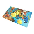 thumbnail image 2 of CADecor Fish Corals Underwater Ocean Tropical Sea Non-Slip Bath Mat Rug Bath Doormat Floor Rug 30x18 inches, 2 of 2