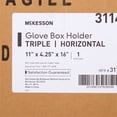 thumbnail image 6 of McKesson Glove Box Holder, 3 Box Capacity, Horizontal, 11 in x 4 1/4 in x 16 in (L x W x H), 1 Ct, 6 of 7