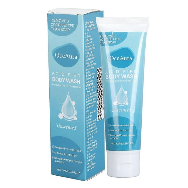 2PCS 100ml Body Wash Skin Nourishing Body Cleanser Shower Gel for Moisturizing Hydrating Exfoliating
