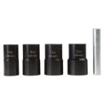 thumbnail image 5 of 5Pcs Locking Lug Nut Set | SAE & Metric Wheel Lock Removal Kit for Removing Locking Spline Star Hex, 5 of 8