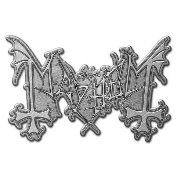 Badge du Logo Mayhem