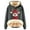 Grey, variant on Telankuip Sherpa Lined Christmas Hoodies for Women Fall Winter Cute Xmas Elk Graphic Print Long Sleeve Pullover Sweatshirts Oversized Thick Warm Comfy Casual Tops Orange XL