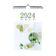 thumbnail image 1 of Calendario de pared en espiral kusrkot 2024 21 cm x 29,7 cm, 1 of 8