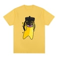 thumbnail image 4 of Camiseta Valorant Gekko para hombre/mujer, ropa de calle Harajuku, camiseta gráfica Kawaii, Camiseta de algodón con arena divertida de dibujos animados estéticos Unisex, 4 of 5