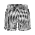 thumbnail image 6 of Vrotazzy Girls Casual Plaid Shorts for Everyday Play - Spring Summer Comfort Elastic Waist Soft Twill Girls Shorts Kids Apparel and Everyday Outfit,Size 5-6 Years, 6 of 8