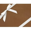 Pack of 1, Bright Copper 24" x 833' Full Ream Roll Gift Wrap for Holiday, Party, Kids' Birthday, Wedding & Special Occasion Packaging