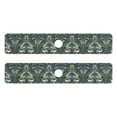 thumbnail image 7 of Yayeee Faucet Mat for Kitchen Sink 30" Diatomite Long Splash Guard Pad, Dark Green Flowers Pattern, 2 Pack, 7 of 7