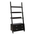thumbnail image 1 of Coaster Colella 4-Shelf Ladder Contemporary Wood Bookcase in Cappuccino, 1 of 3