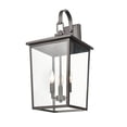 thumbnail image 5 of 2974-PBZ Millennium Lighting Fetterton - 3 Light Outdoor Wall Sconce-23.5 Inch Tall and 11 Inch Wide-Powder Coated Bronze Finish, 5 of 7