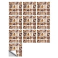 thumbnail image 1 of Cqxid Wall stickers Under $5 1Set 10PC 3D Crystal Tile Sticker Self-Adhesive DIY Waterproof Tile Wall Sticker, 1 of 3