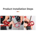 thumbnail image 5 of 1 Pc Bike Shifter Trigger Clamp 222mm Shift Brake Lever Fixed Ring Sram X5 X7 X9 X0 X1 XX XO1 XX1 Mtb Bicyle Parts, 5 of 5