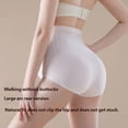 thumbnail image 4 of Aellinatey Elastic Maternity Underwear High Waist For Pregnancy Comfort Support, 4 of 15