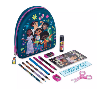 Disney Encanto Zip-Up Stationery Kit New with Tag