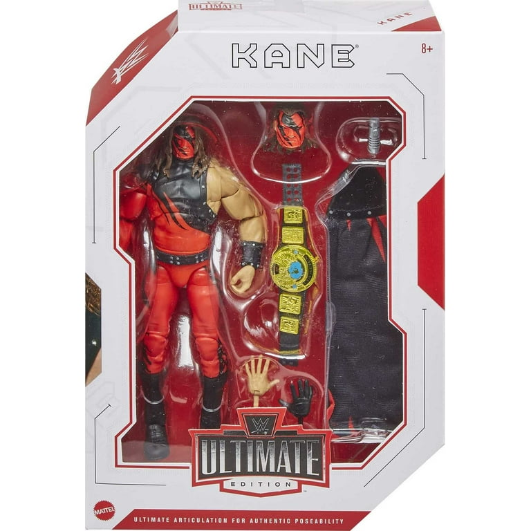 新品 未開封 WWE Kane フィギュア Ultimate Edition WWE Wrestling Pro Ultimate Edition Kane Action Figure, 6