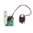 thumbnail image 4 of Speed Controller Regulator Dimmer,AC 0-220V 4000W 40A Motor Voltageregulator Motor Speed Controller Reliable and Durable, 4 of 13