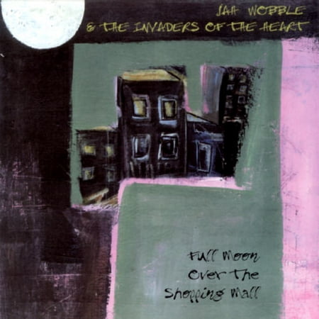 Full Moon Over The Shopping Mall