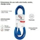 thumbnail image 4 of Extensión de Uso Rudo Aterrizada, Azul, Clavija Recta, 8m, IUSA azul, 4 of 5