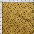 thumbnail image 4 of oneOone Viscose Jersey Gamboge Yellow Fabric Halloween Craft Projects Decor Fabric Printed By The Yard 60 Inch Wide, 4 of 4
