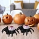 thumbnail image 3 of 12 Uds decoración de Halloween lámpara LED aterradora lámpara de vela de ojo de explosión trasera de araña, 3 of 6
