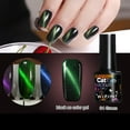 thumbnail image 2 of WREESH Colle de Vernis à Ongles Oeil de Chat Seal Coatan Photothérapie Colle de Vernis à Ongles 8 ml, 2 of 3