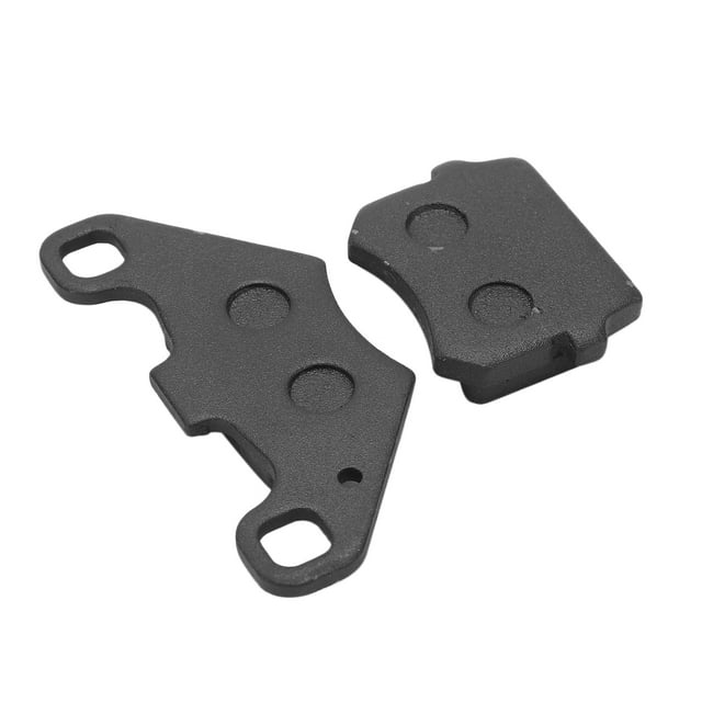 Motorcycle Stop Pad, 2PCS/Set Easy Installation Rear Brake Pad Non-Asbestos Replacement For 50cc 70cc 90cc 110cc 125cc 150c 200cc 250cc ATV For Autocycle