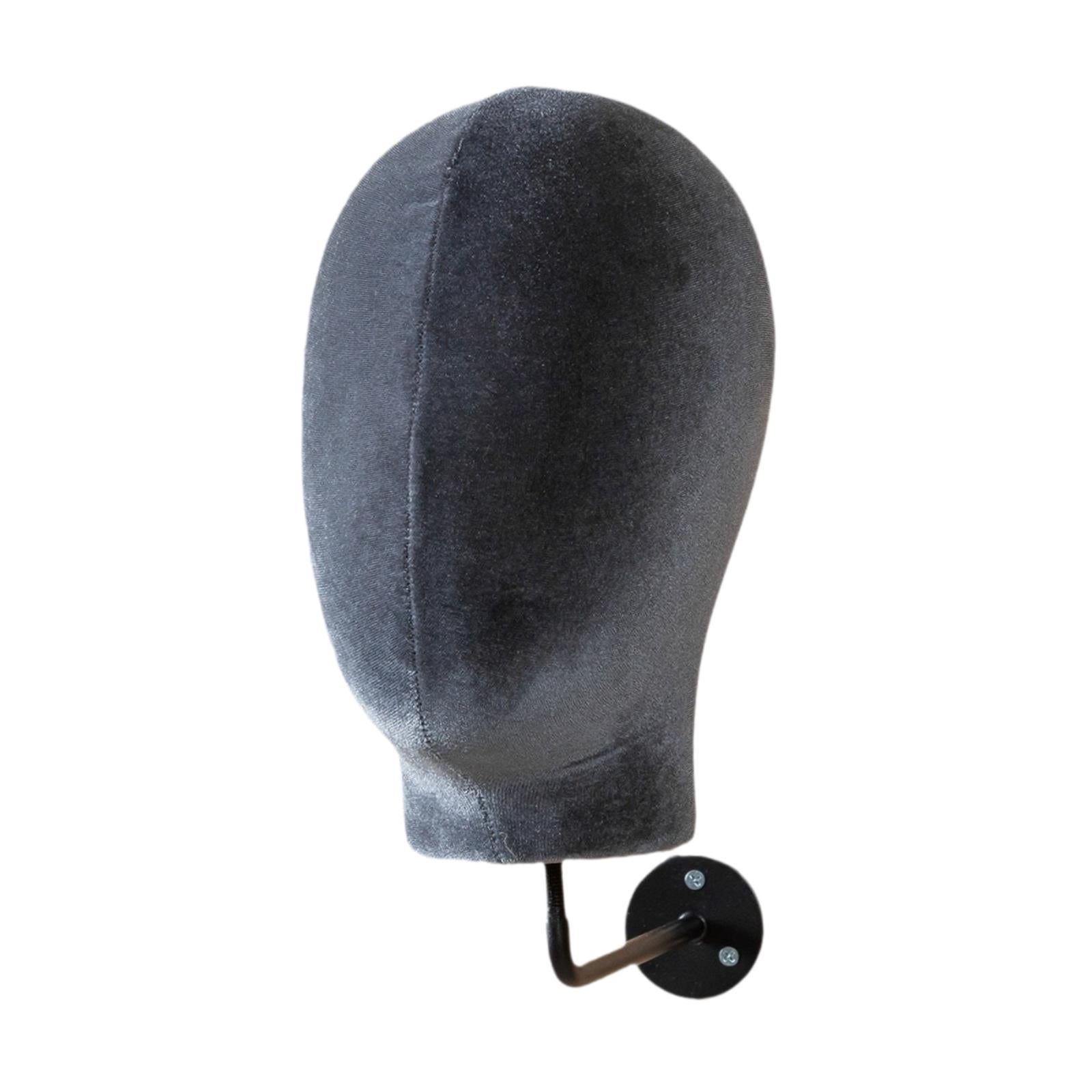 Bothyi Mannequin Head Model Wall Mounted Creative for Hairdresser Training Beginner