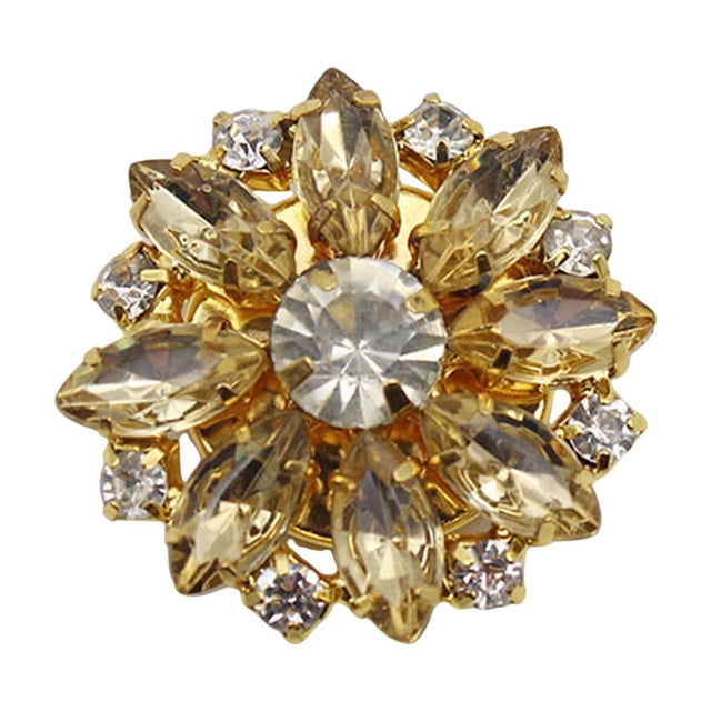 Visland Button Covers Colorful Rhinestone Cufflinks Detachable Shirt Button Clips Jewelry Pliers Press Snap Suit Tux Accessories