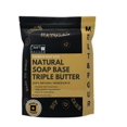 thumbnail image 1 of Base de jabón Craft & Nature 1,8 kg sin fragancia triple manteca, 1 of 8