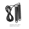 thumbnail image 2 of unbranded 1Jgo Para Fitness Para Entrenamiento Con Color Negro Material Duradero, 2 of 8