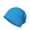 Blue, variant on Men Women Solid Cotton Stretch Beanie Hat Elastic Summer Sun Baggy Slouchy Cap