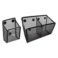 thumbnail image 1 of Soporte de Lápiz Magnético Cesta de Malla Negra Para Refrigerador Kusrkot, 1 of 8