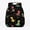 Cartoon Dinosaur, variant on Dolphin Moon Boys Girls Toddler Backpack for Kindergarten Age 4-7, 13.5 Inch Preschool Mini Bag Large Capacity Daypack