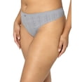 thumbnail image 6 of fresh collection by Fruit of the Loom Women's Seamless Pointelle Thong 2-pack, 6 of 11