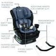thumbnail image 6 of Britax Poplar S Convertible Car Seat, Arctic Onyx, 6 of 7