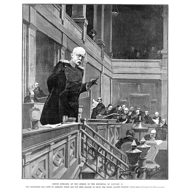 Prince Otto Von Bismarck N(18151898) Prince Otto Von Bismarck