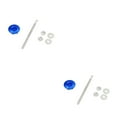 thumbnail image 2 of ZheElen Lightweight And Stylish Hood Lock For Car Modification Multiple Sizes blue DP17-32 2Set, 2 of 6