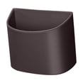 thumbnail image 4 of Leather Car Door Cup Holders Multifunctional Bin Storage Box Hanging Organizer with Clip-on Mounting for Easy Access to Drinks, Phones, and Small Items for Car Organization,Brown, 4 of 6