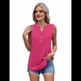 thumbnail image 3 of Camisas de para Mujer, Color Rosa y Rojo, Talla XL, 3 of 10