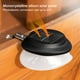 thumbnail image 5 of Farola solar | Foco LED exterior impermeable IP65 con sensor de movimiento | Luz de seguridad de anochecer a amanecer para jardín, patio, cerca y entrada, 5 of 6