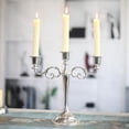 thumbnail image 6 of Giaone Vintage Metal Candle Holder 3/5 Heads Candlelight Dinner Candlestick Stands for Home Wedding Party Table Decoration Gift Supplies, 6 of 16
