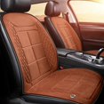 thumbnail image 3 of Dsscvnef Car Heated Seat Cushion Car Electric Heating 12v24v Seat Car Cushion Winter Plush Warm Heated Seat Cushion (note; Does Not Include Car Chairs), 3 of 3