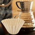 thumbnail image 2 of Filtros De Café De Una Sola Porción Filtros De Café Papel De Filtro De Café Para El Hogar La Oficina Los Restaurantes Las Cafeterías ANGGREK Vinos y Licores, 2 of 8