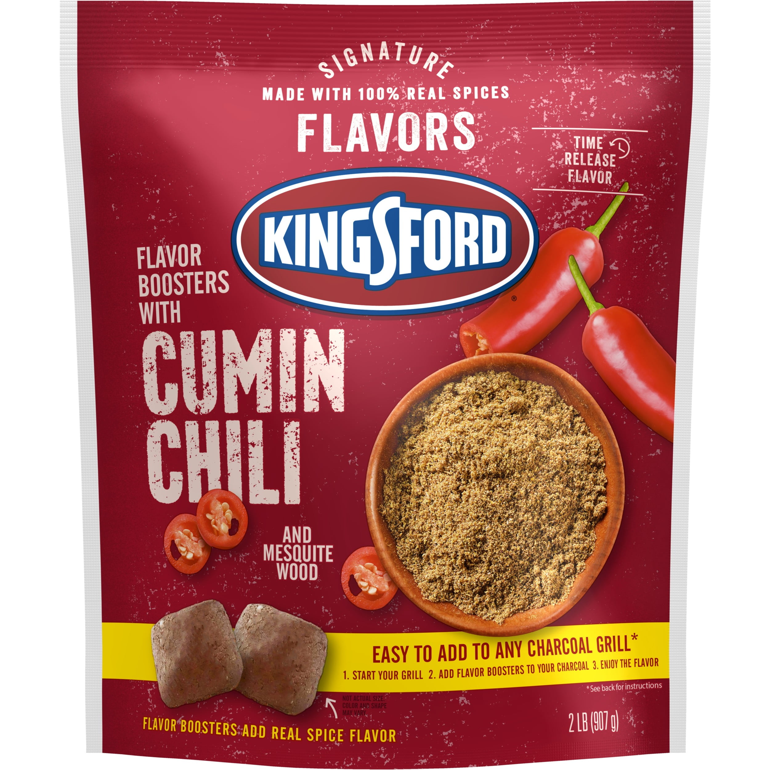 Kingsford Flavor Boosters with Cumin and Chili, 2 Pounds