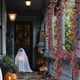 thumbnail image 1 of Simulation Rattan Decoration Halloween Rattan Festival Simulation Maple Leaf, 1 of 7