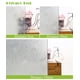 thumbnail image 5 of Película para ventana no adhesiva estática, película para vidrio esmerilado, decoración de vidrio para puerta de baño, película para ventana, cobertura de privacidad (60x200cm) JM, 5 of 5