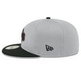 thumbnail image 4 of Men's New Era  Gray/Black San Francisco Giants 2025 Batting Practice 59FIFTY Fitted Hat, 4 of 7
