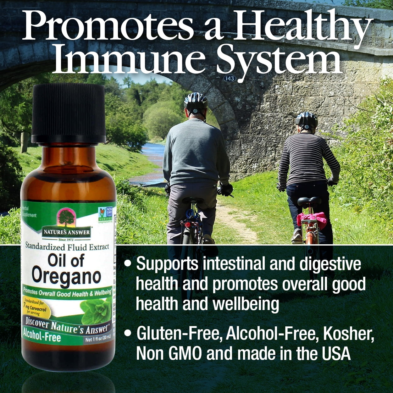 Oil of Oregano 1oz Alcohol Free